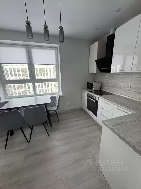 1-к кв. Татарстан, Казань ул. Азата Аббасова, 21А (34.5 м) - Фото 2