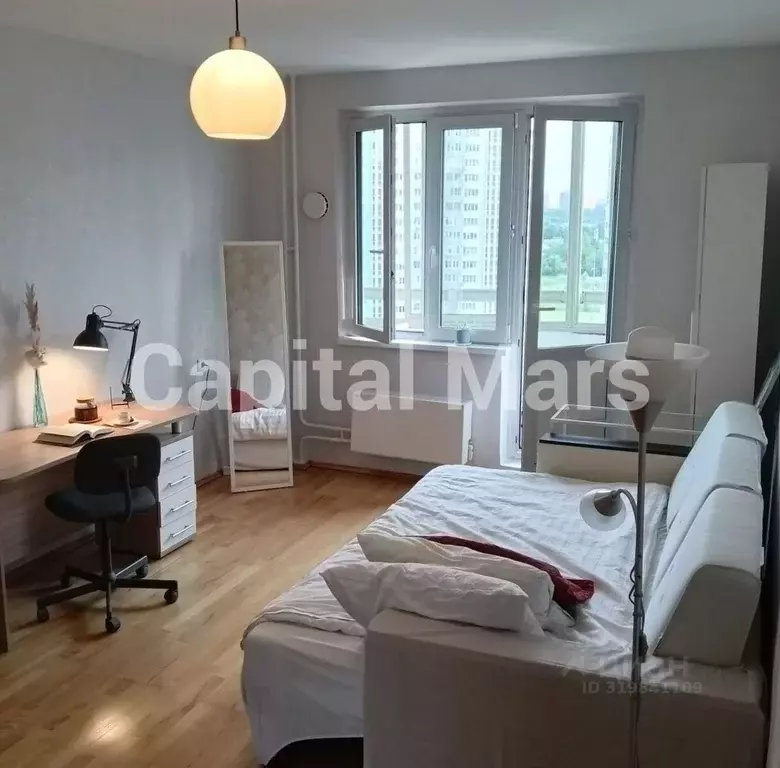 2-к кв. Москва ул. Авиаторов, 5 (51.0 м) - Фото 0