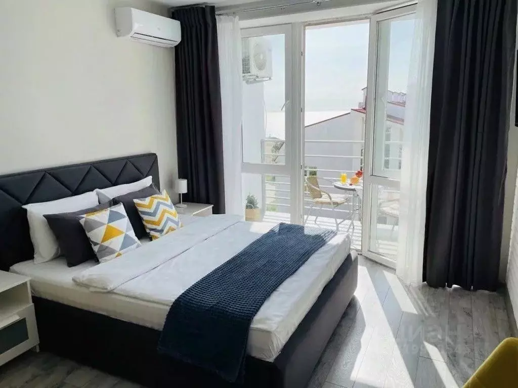 1-к кв. Севастополь ш. Фиолентовское, 134 (25.0 м) - Фото 1