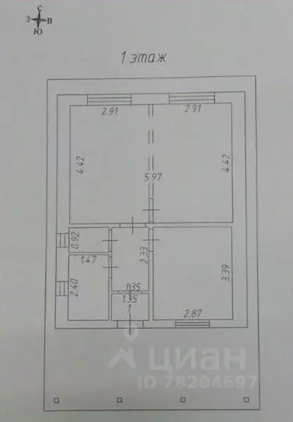 Дом в Ленинградская область, Ломоносовский район, Лаголовское с/пос, ... - Фото 2