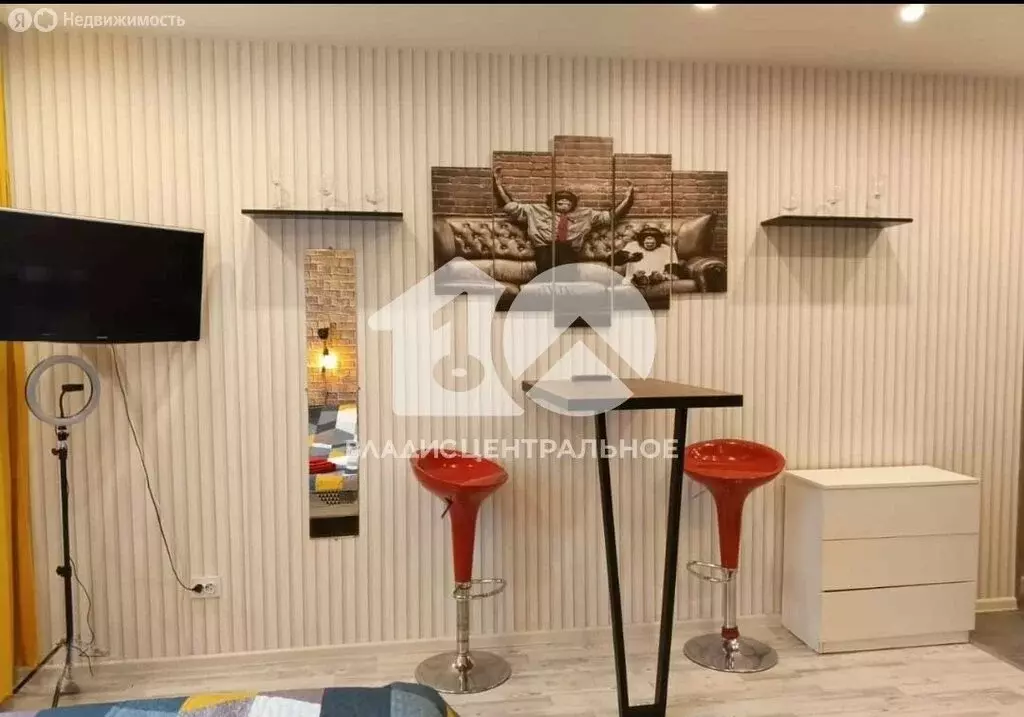Квартира-студия: Бердск, Лунная улица, 32 (21 м) - Фото 0