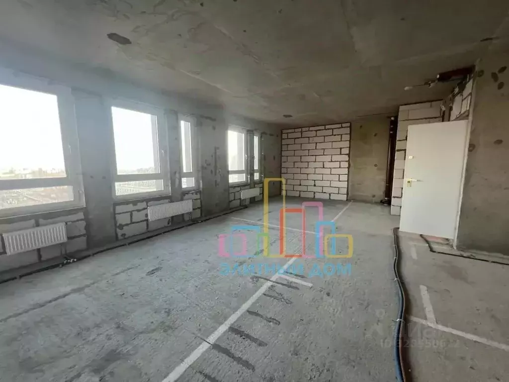 3-к кв. Москва Новоостаповская ул., 16к1 (67.6 м) - Фото 2