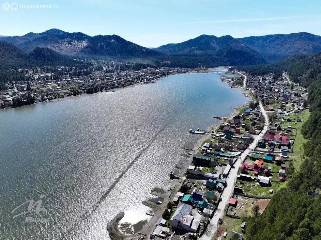Участок в село Артыбаш, Телецкая улица (20 м) - Фото 1
