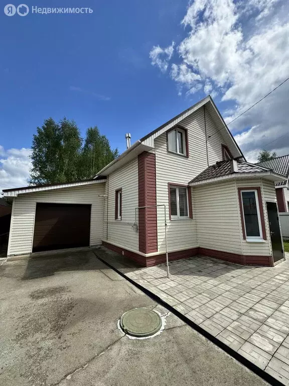 Дом в Бор, 3-й микрорайон, 108А (107 м) - Фото 0
