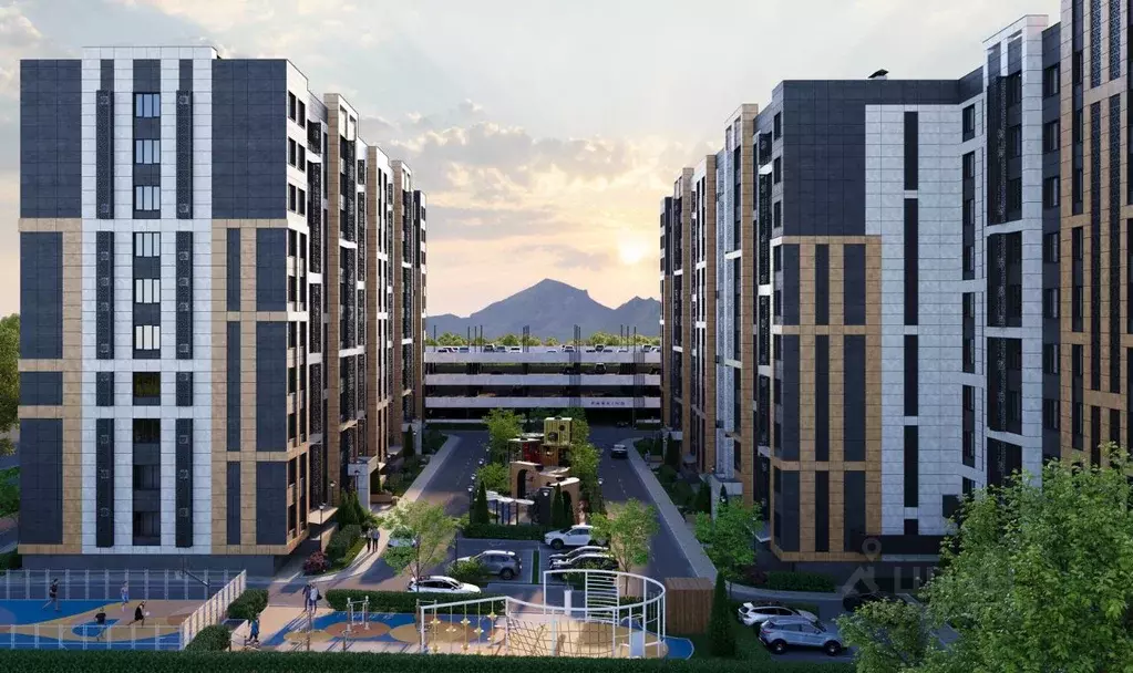 1-к кв. Ставропольский край, Пятигорск ул. Ермолова, 28А (36.49 м) - Фото 2