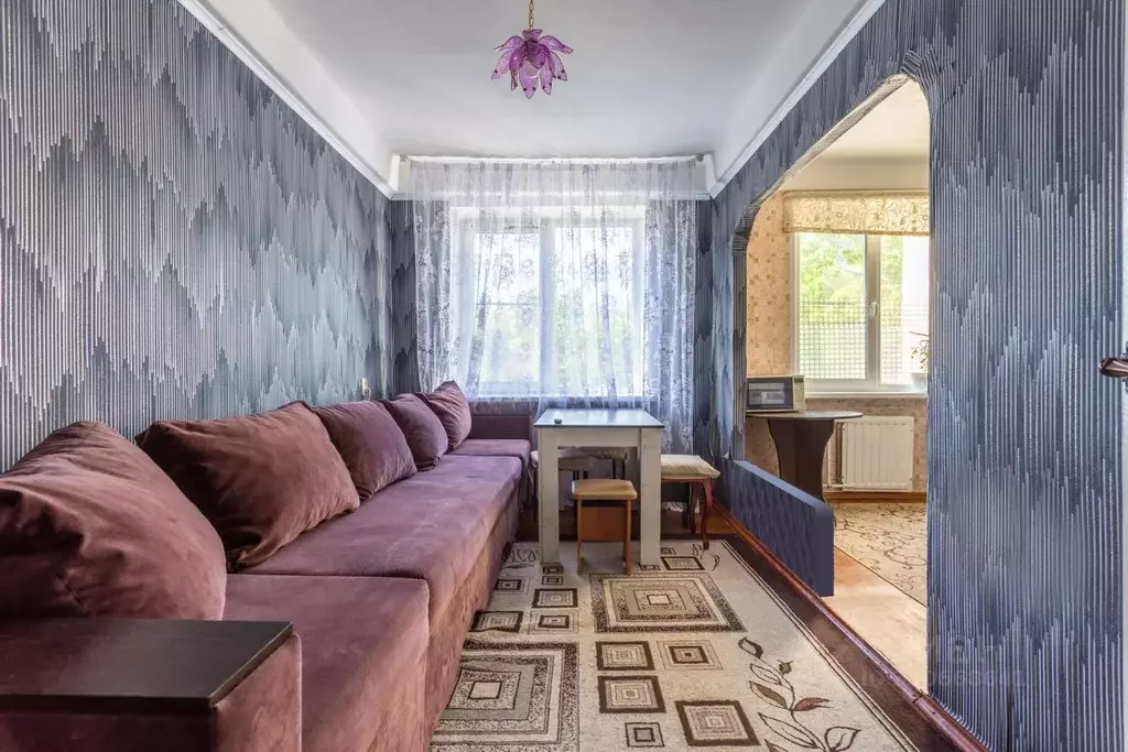 3-к кв. Санкт-Петербург просп. Наставников, 20К2 (62.4 м) - Фото 1