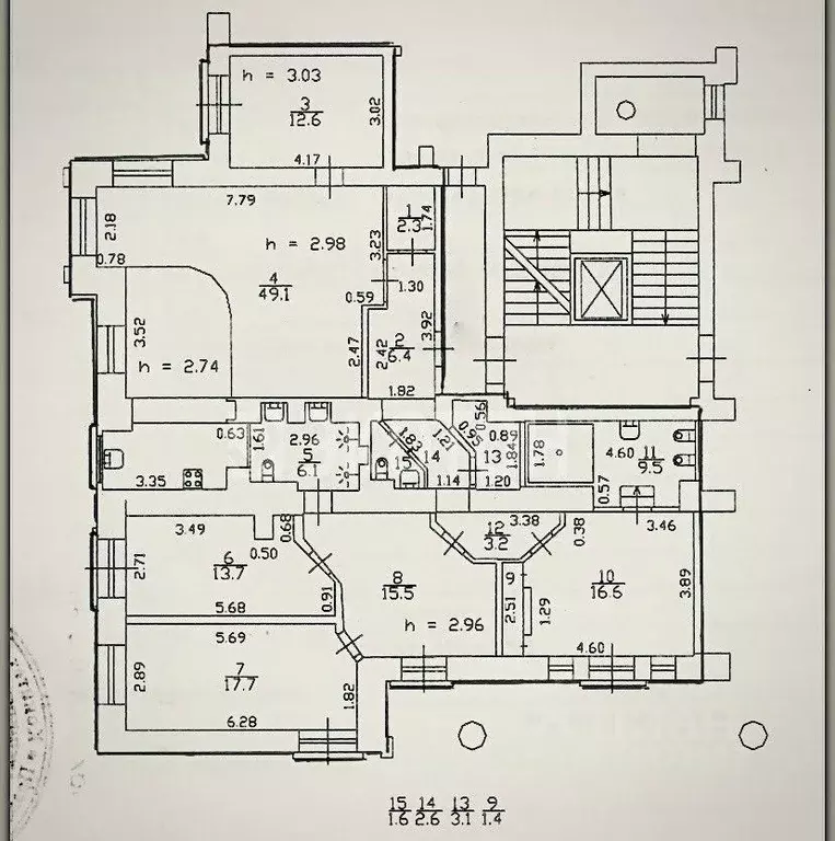 6-к кв. Санкт-Петербург ул. Стахановцев, 13 (166.8 м) - Фото 1