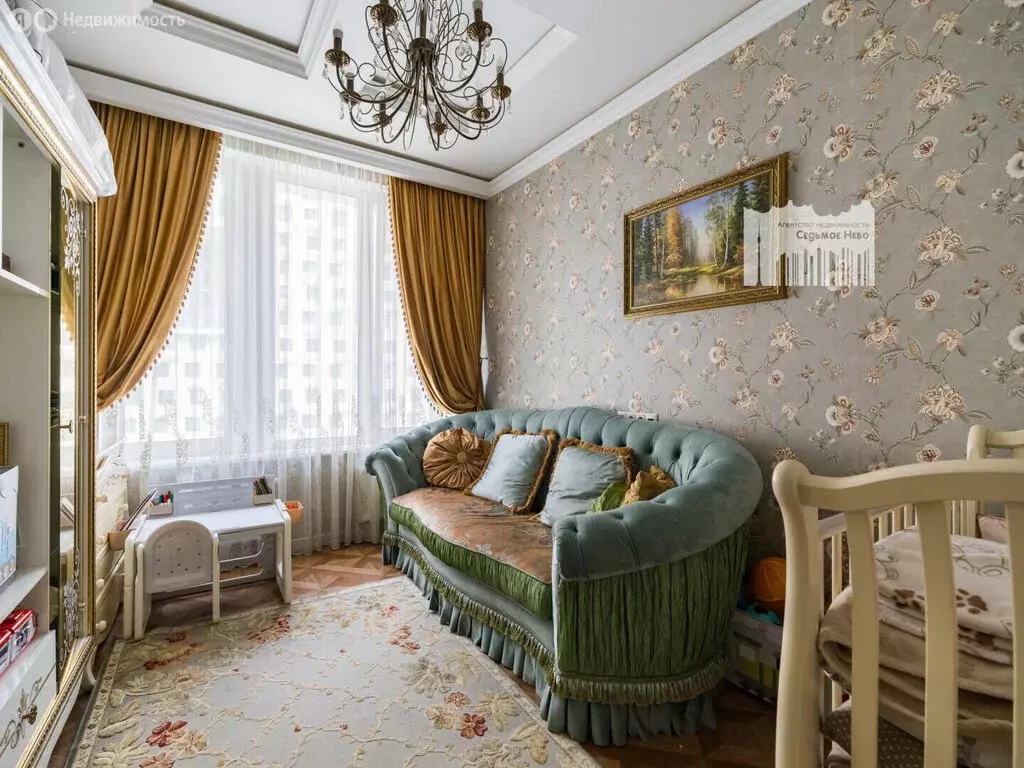 4-комнатная квартира: Москва, Маломосковская улица, 14 (103.2 м) - Фото 1