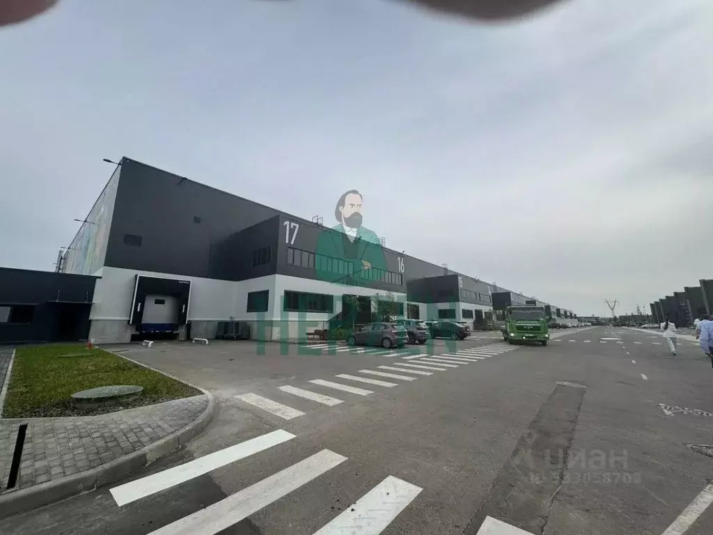 Склад в Московская область, Подольск Климовск мкр, ул. Коммунальная, ... - Фото 1