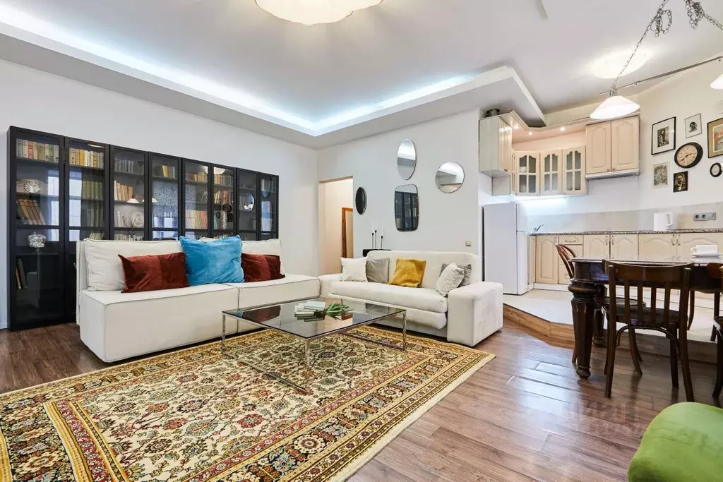3-к кв. Санкт-Петербург Кирилловская ул., 22 (85.0 м) - Фото 1