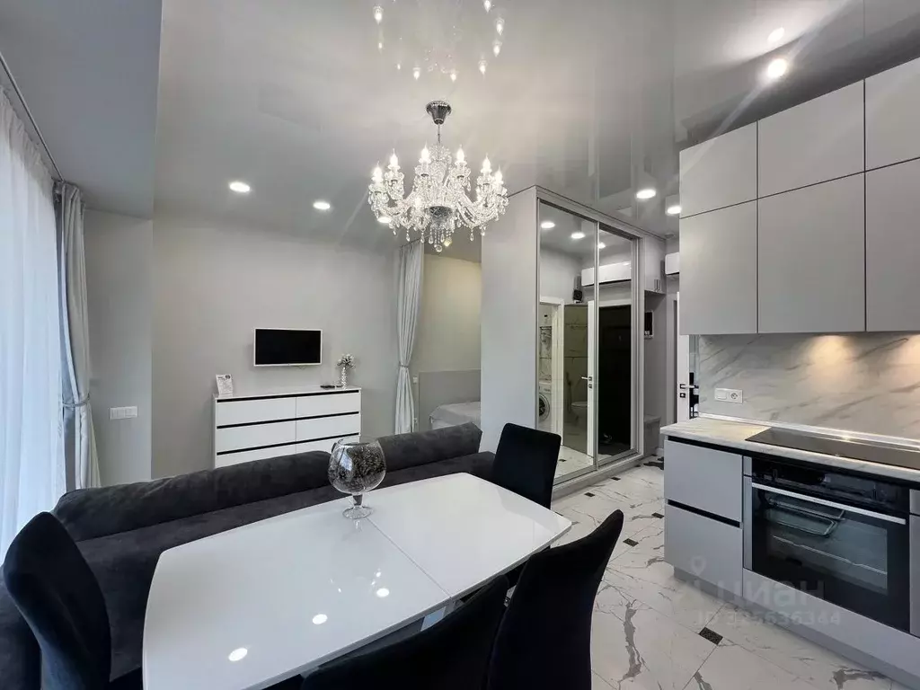 Студия Крым, Ялта проезд Парковый, 6Б (43.0 м) - Фото 2