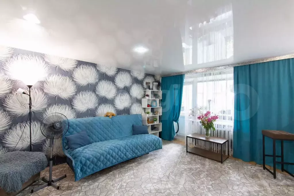 1-к. квартира, 29,9 м, 4/5 эт. - Фото 1