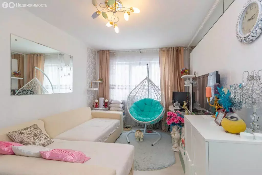 1-комнатная квартира: Омск, Волгоградская улица, 6 (16.9 м) - Фото 2