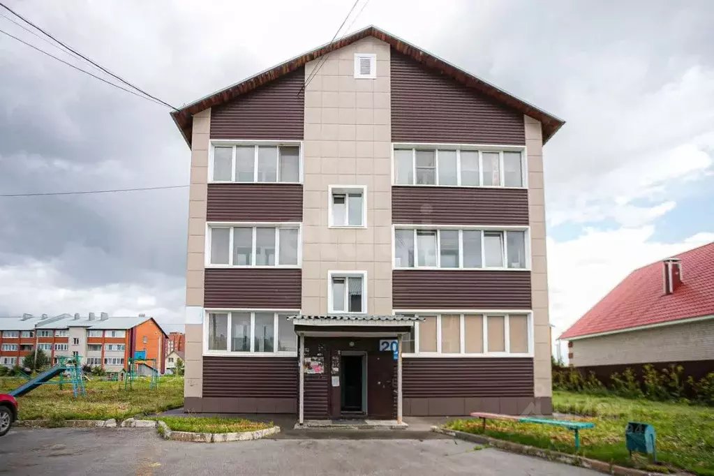 Студия Новосибирская область, Бердск ул. Гранитная, 20 (27.4 м) - Фото 0