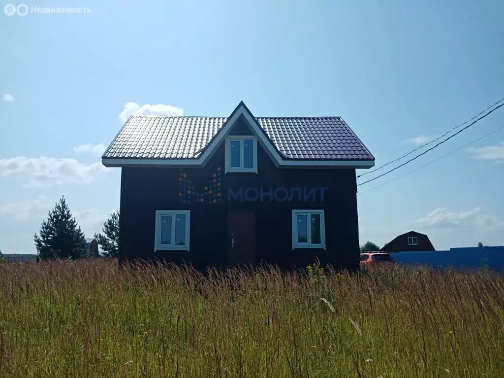 Дом в Нижегородская область, Богородский муниципальный округ, дачный ... - Фото 0