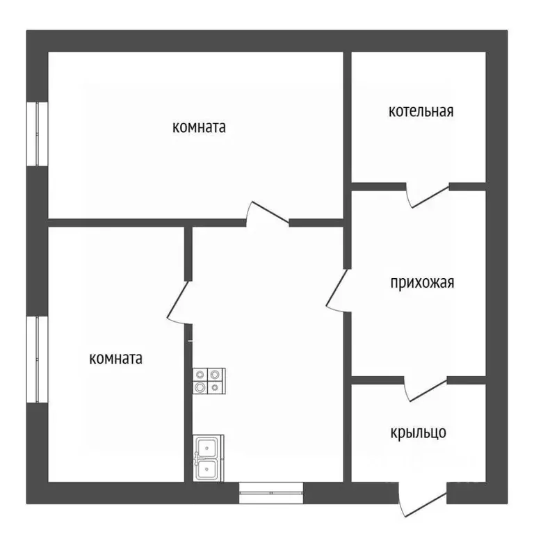 Дом в Тюменская область, Исетский муниципальный округ, с. Рафайлово ... - Фото 2