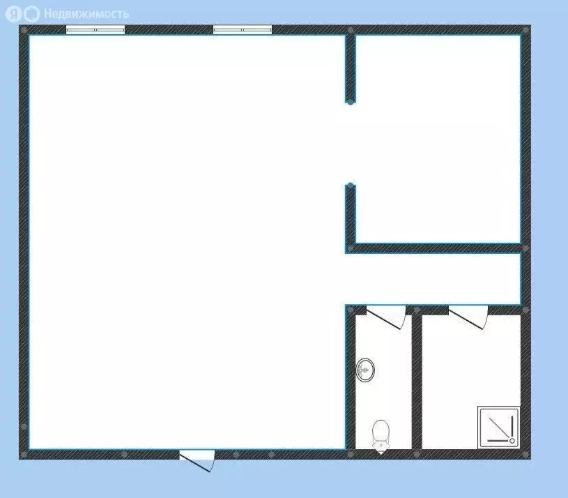 Офис (74.4 м) - Фото 1