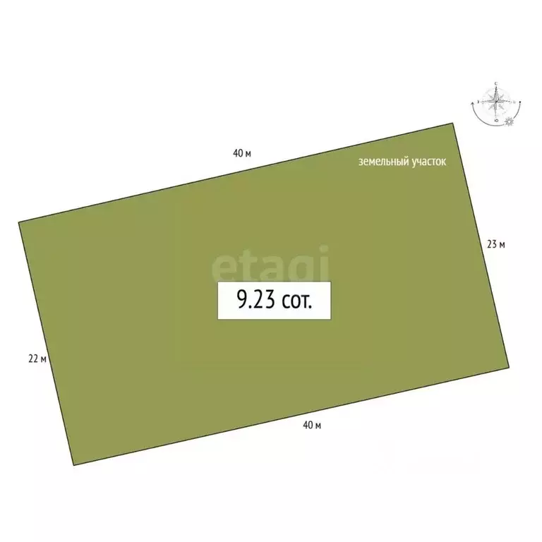 Участок в Новосибирская область, Искитимский район, Быстровский ... - Фото 2