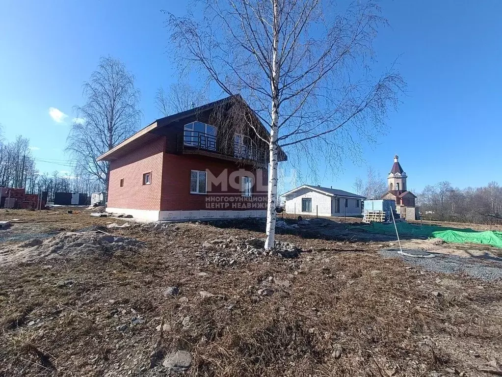 Дом в Карелия, Прионежский район, с. Заозерье ул. Тихая, 1 (149 м) - Фото 1