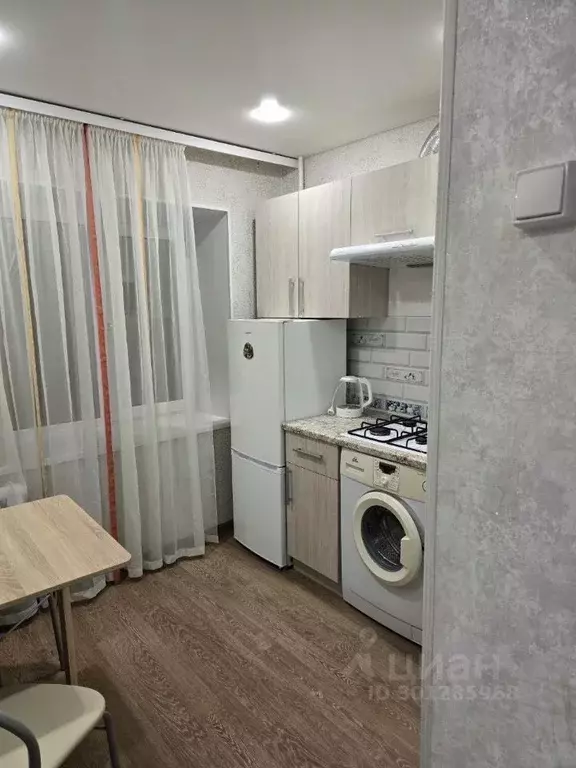 1-к кв. Омская область, Омск ул. Анатолия Маркова, 2 (30.0 м) - Фото 2