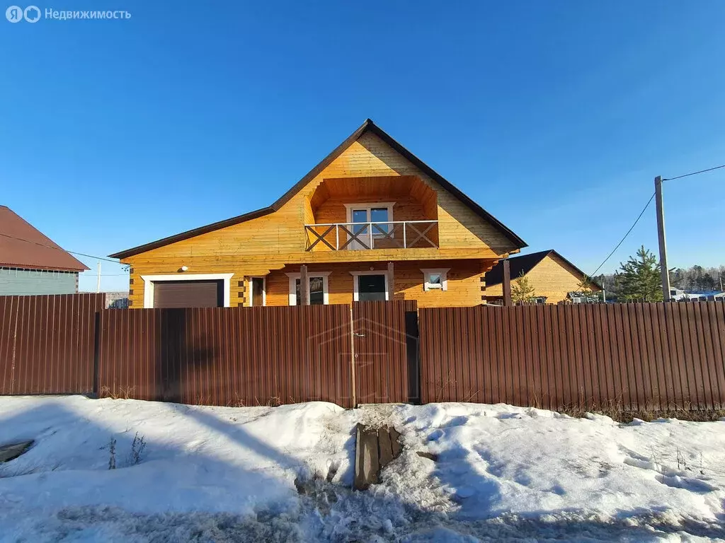 Дом в Иркутский муниципальный округ, деревня Куда, Курская улица, 8 ... - Фото 2