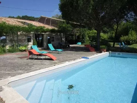 Lot et garonne - Near to Beauville - 4 bed barn conversion with pool . - Фото 1