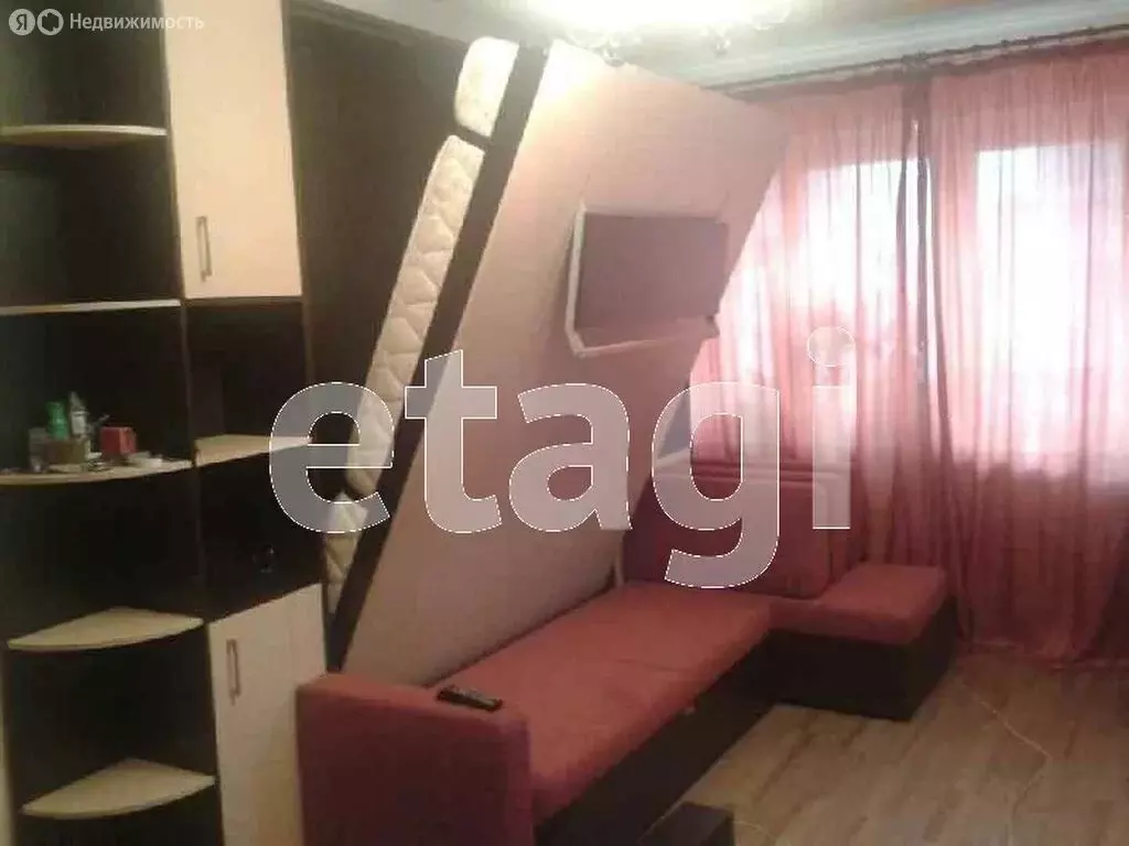 1-комнатная квартира: Тюмень, Боровская улица, 3 (35 м) - Фото 1