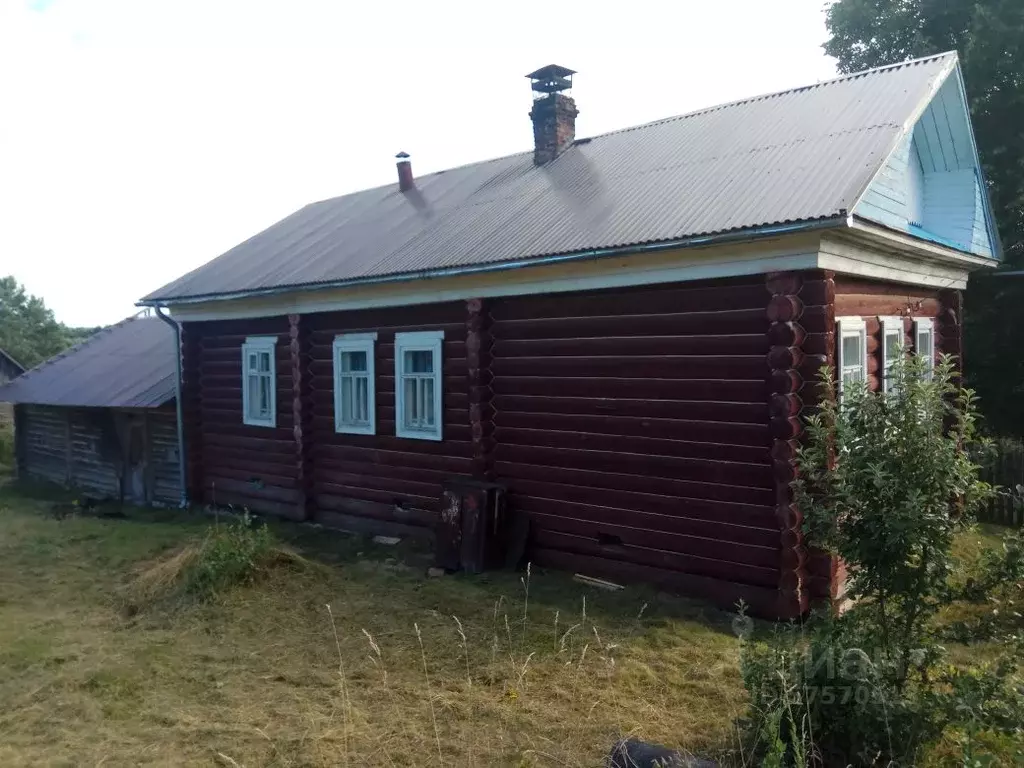 Дом в Нижегородская область, Сокольский городской округ, с. ... - Фото 0