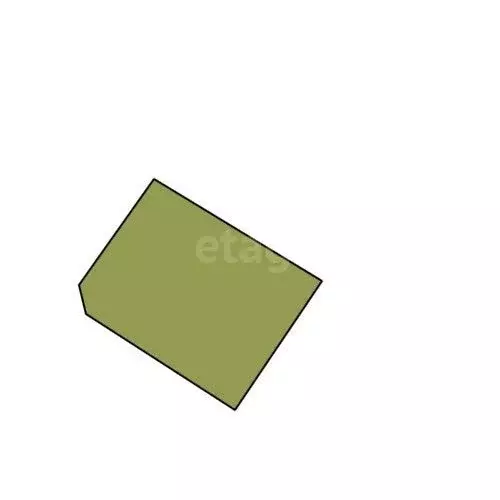 Участок в село Совхоз Победа, Добрая улица (10 м) - Фото 1