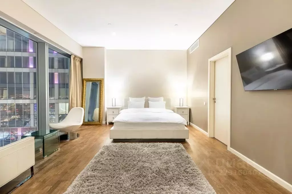 Комната Москва наб. Пресненская, 8с1 - Фото 1