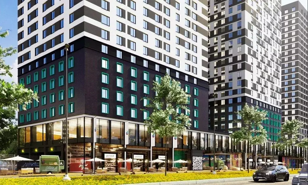 Помещение свободного назначения в Санкт-Петербург ул. Орджоникидзе, ... - Фото 1