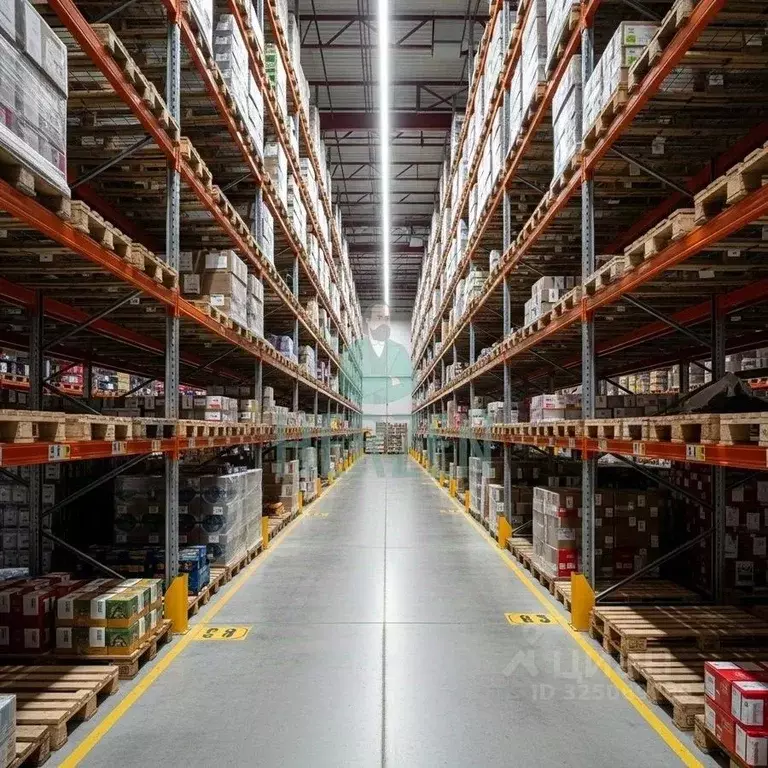 Склад в Московская область, Ступино городской округ, Малино пгт  (3000 ... - Фото 1