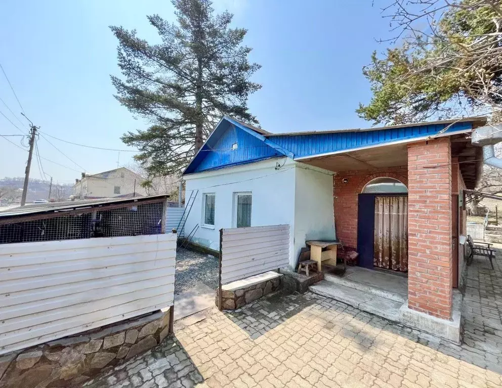 Дом в Приморский край, Находка Поселок Ливадия мкр, ул. Заречная, 1 ... - Фото 0