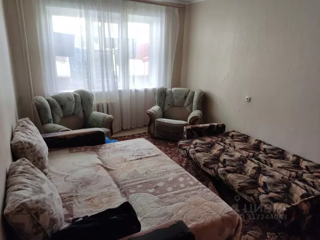 1-к кв. Ростовская область, Волгодонск ул. Энтузиастов, 27 (39.0 м) - Фото 0