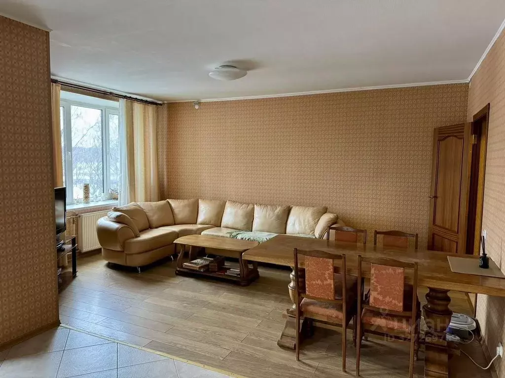 3-к кв. Санкт-Петербург ул. Веденеева, 8к1 (83.0 м) - Фото 2