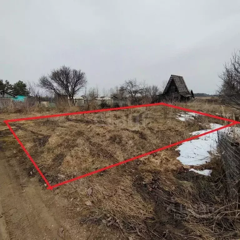 Участок в Вологодская область, пос. Ермаково  (7.47 сот.) - Фото 1