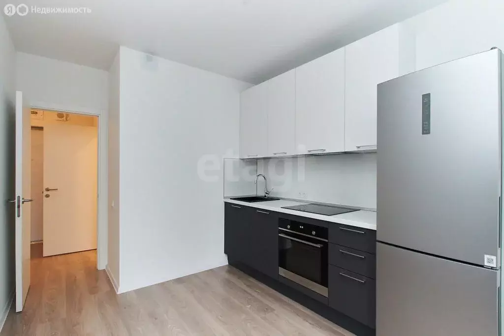 1-комнатная квартира: Тюмень, улица Юрия Рогачева, 11к2 (30 м) - Фото 2