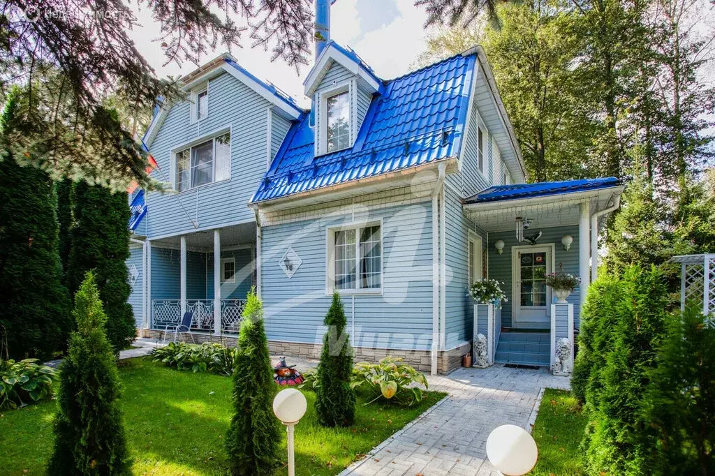 Дом в Пушкино, микрорайон Заветы Ильича, улица Чкалова, 3 (432 м) - Фото 1