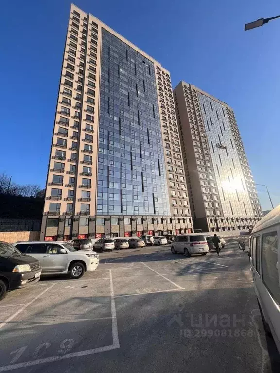 Студия Приморский край, Владивосток Стрелковая ул., 18к2 (25.0 м) - Фото 1