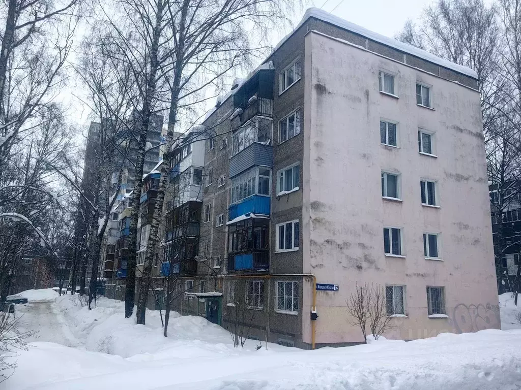 2-к кв. Нижегородская область, Нижний Новгород ул. Маршала Жукова, 12 ... - Фото 1