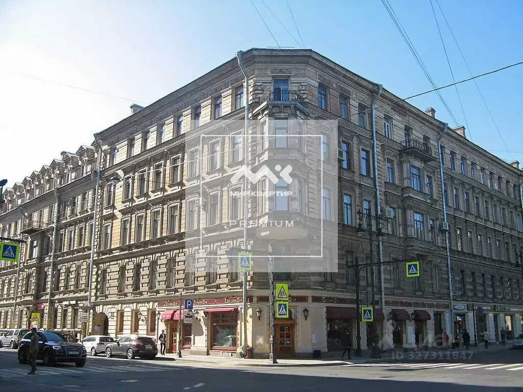 Помещение свободного назначения в Санкт-Петербург ул. Восстания, 20/16 ... - Фото 1