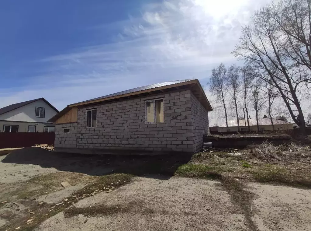 Коттедж в Алтайский край, Барнаул городской округ, пос. Центральный ... - Фото 0