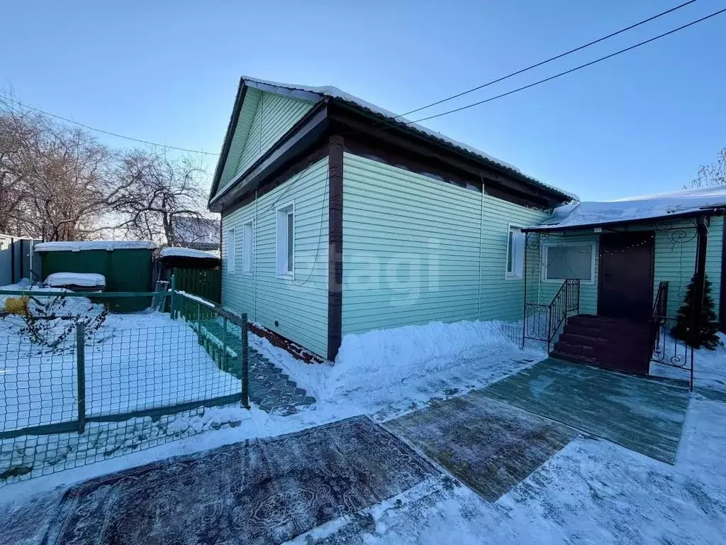 Дом в Амурская область, Белогорск Школьный пер., 16 (60 м) - Фото 1