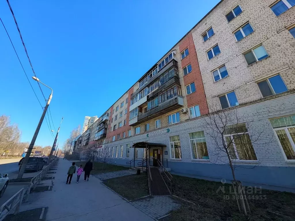 2-к кв. Пермский край, Пермь ул. Калинина, 74 (44.3 м) - Фото 2