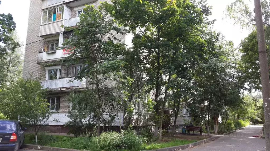 1-к кв. Московская область, Королев Болшево мкр, Школьная ул., 34 ... - Фото 1