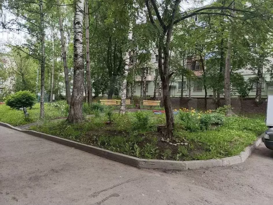 1-к. квартира, 31 м, 2/5 эт. - Фото 1