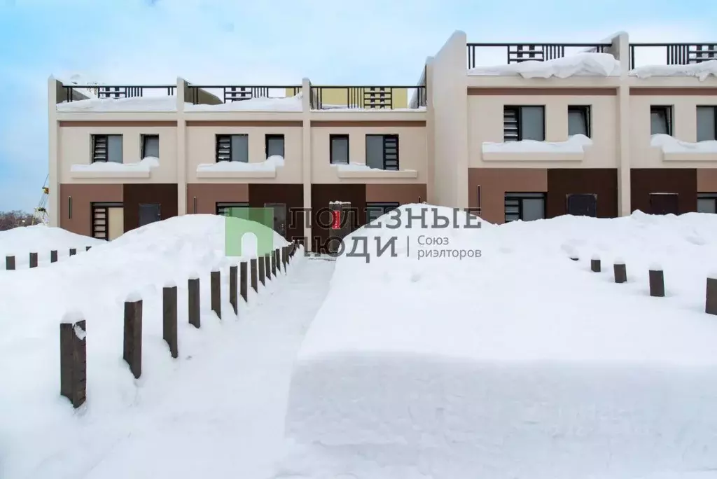 Таунхаус в Томская область, Томский район, Поселок Зональная ст. пер. ... - Фото 1
