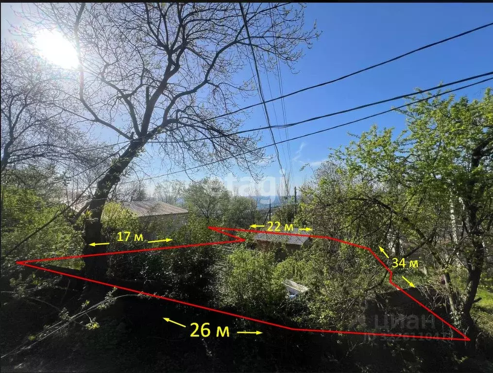 Участок в Крым, Ялта муниципальный округ, Гурзуф пгт  (7.0 сот.) - Фото 1