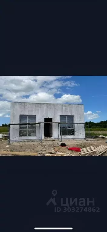 Дом в Калининградская область, Гурьевский муниципальный округ, пос. ... - Фото 0