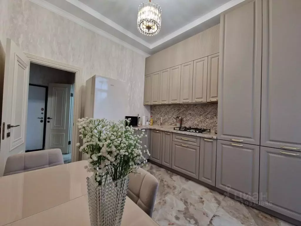 1-к кв. Ставропольский край, Ессентуки ул. Орджоникидзе, 97к2 (45.0 м) - Фото 0
